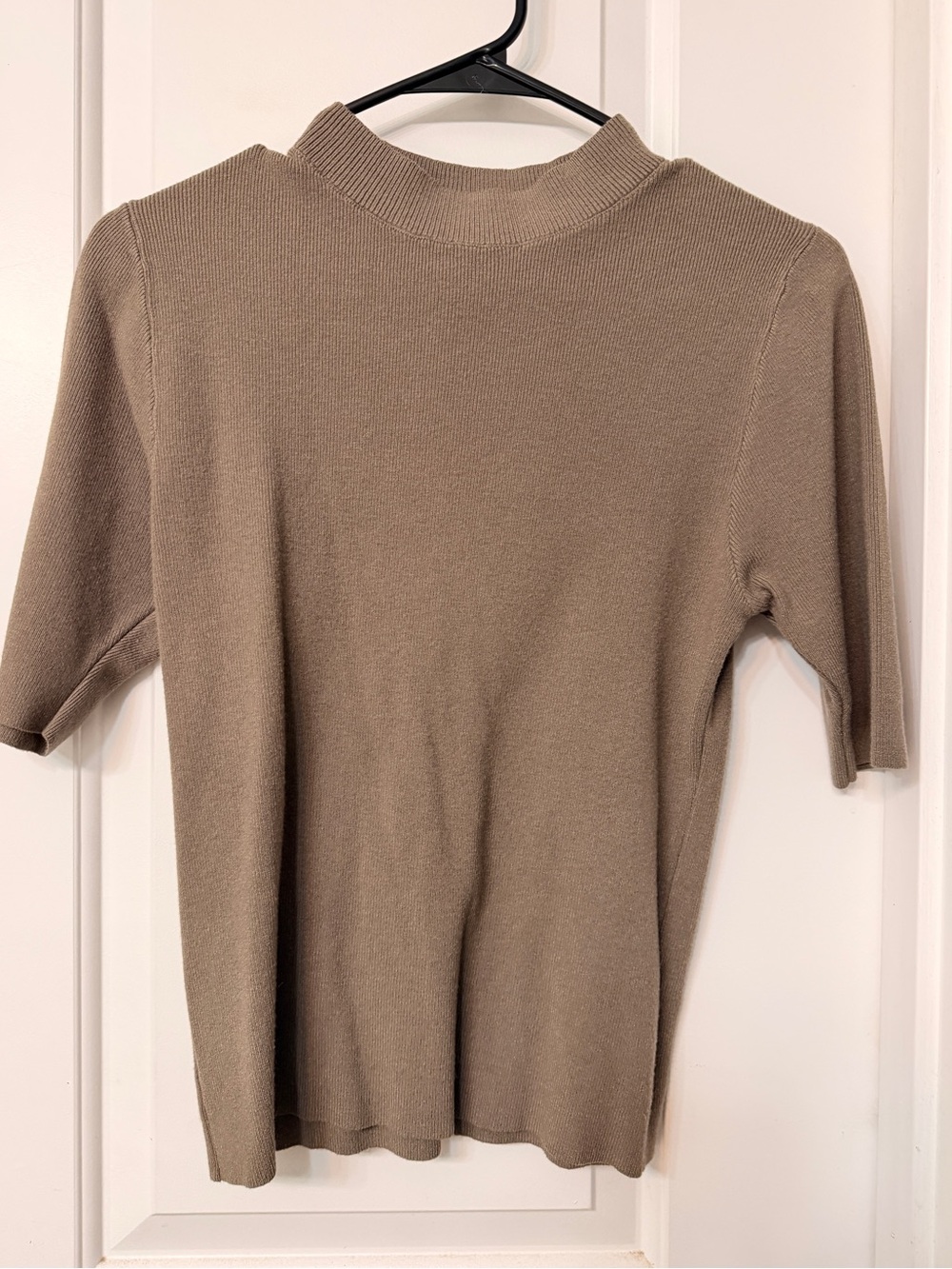 Molly Bracken Mock Neck Knit Top
